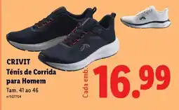 Lidl CRIVIT promoção