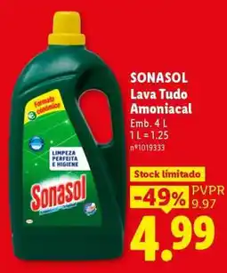 Lidl SONASOL promoção