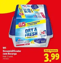Lidl W5 promoção