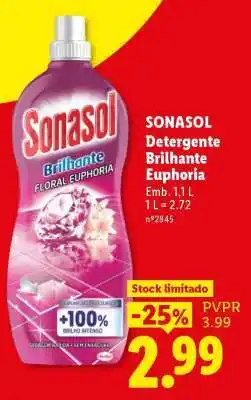 Lidl SONASOL promoção