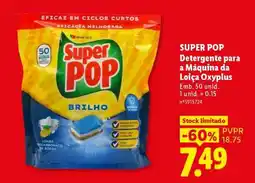 Lidl SUPER POP promoção