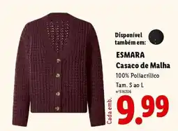 Lidl ESMARA promoção