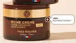 Yves Rocher Creme Antirrugas Benéfico de Noite promoção