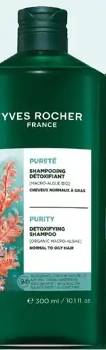 Yves Rocher Champô Desintoxicante promoção
