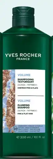 Yves Rocher Champô Texturizante Volume promoção