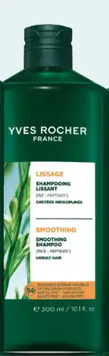 Yves Rocher Champô Alisante promoção