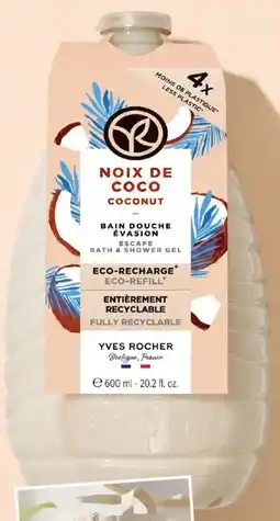 Yves Rocher Eco-Recarga Banho Duche promoção