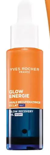 Yves Rocher Óleo de Noite Recuperador de Luminosidade promoção