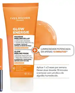 Yves Rocher Máscara Peeling Iluminadora promoção