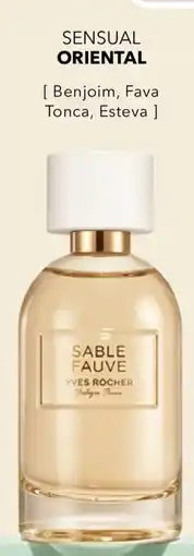 Yves Rocher Sable fauve yves rocher promoção