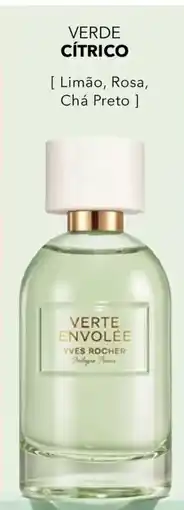 Yves Rocher Verte envolée yves rocher promoção
