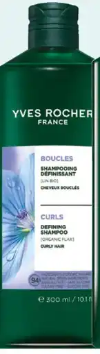 Yves Rocher Champô Modelador promoção