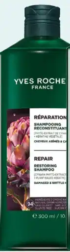 Yves Rocher Champô Reconstituinte promoção