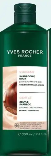 Yves Rocher Champô Suave promoção