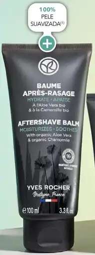 Yves Rocher Bálsamo Pós-Barbear promoção
