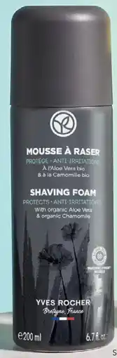 Yves Rocher Espuma de Barbear promoção