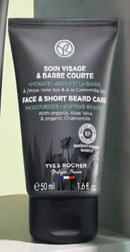 Yves Rocher Creme Rosto para Barba Curta promoção