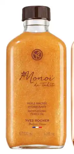 Yves Rocher Óleo Nacarado Hidratante Corpo & Cabelo promoção