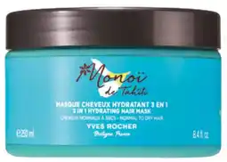 Yves Rocher Máscara Hidratante 3 em 1 para Cabelo promoção