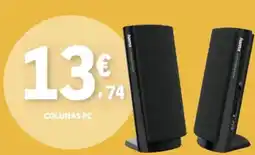 E.Leclerc Colunas PC promoção