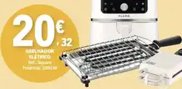 E.Leclerc Grelhador elétrico promoção