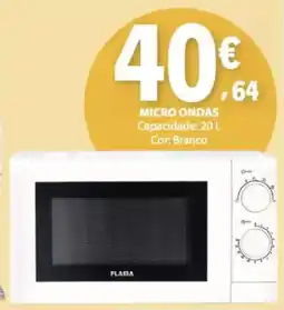 E.Leclerc MICRO ONDAS promoção