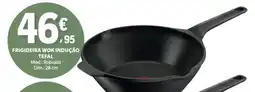 E.Leclerc Frigideira wok indução tefal promoção