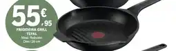 E.Leclerc Frigideira grill tefal promoção