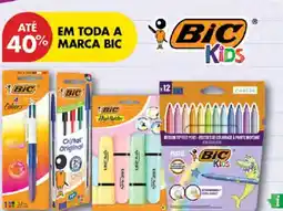 Pingo Doce bic kids promoção