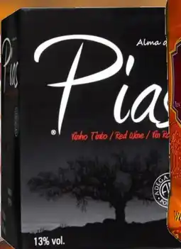 Central Cash Alma v tinto d pias bag box promoção