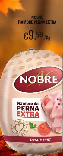 Central Cash Nobre fiambre perna extra promoção