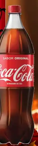 Central Cash Coca-cola regular (volta) promoção