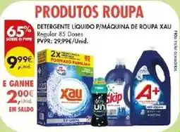 Pingo Doce Detergente liquido p/máquina de roupa xau promoção