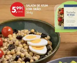 Pingo Doce Salada de Atum com grão promoção