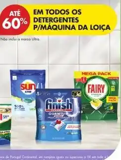 Pingo Doce Em todos os detergentes p/máquina da loiça promoção