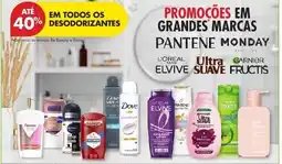 Pingo Doce Em todos os desodorizantes promoção