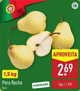 ALDI Pera Rocha promoção