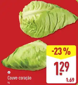 ALDI Couve-coração promoção
