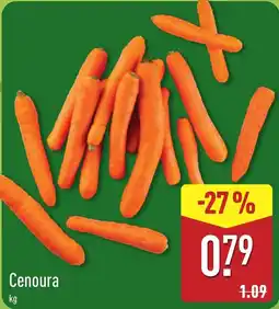 ALDI Cenoura promoção