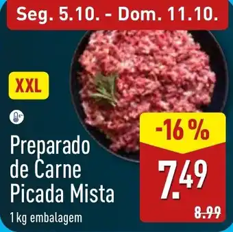 Preparado de Carne Picada Mista