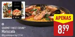 ALDI Gourmet finest cuisine mariscada promoção