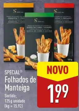 ALDI Special folhados de manteiga promoção