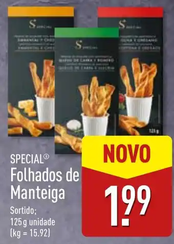 Special folhados de manteiga