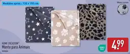 ALDI Manta para Animais Home Creation promoção