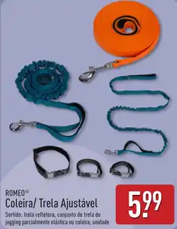 ALDI Romeo coleira/ trela ajustável promoção