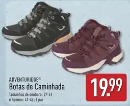 ALDI Adventuridge botas de caminhada promoção