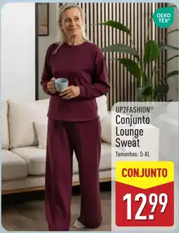 ALDI Up2fashion conjunto lounge sweat promoção