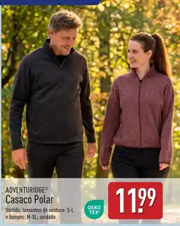 ALDI Casaco Polar Adventuridge promoção