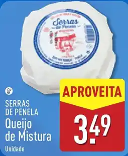 ALDI Serras de Penela Queijo de Mistura promoção