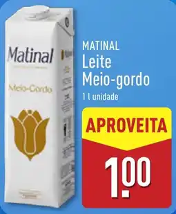 ALDI Matinal Leite Meio-gordo promoção